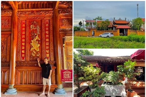 Hai căn biệt phủ rộng thênh thang của Vượng Râu