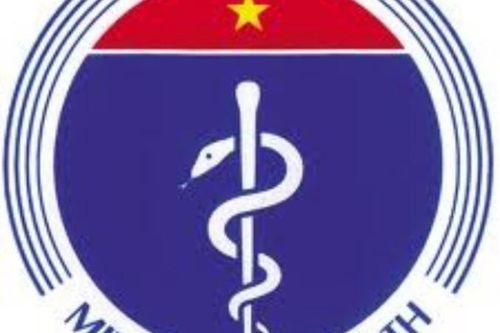 Logo Bộ y tế biến thành rắn ngậm phong bì do lỗi kỹ thuật
