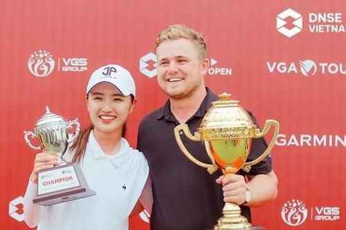 Joel Troy, Lina Kim vô địch giải golf DNSE Vietnam Open 2022