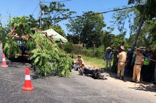 Nữ sinh tai nạn tử vong trên đường đi nhập học