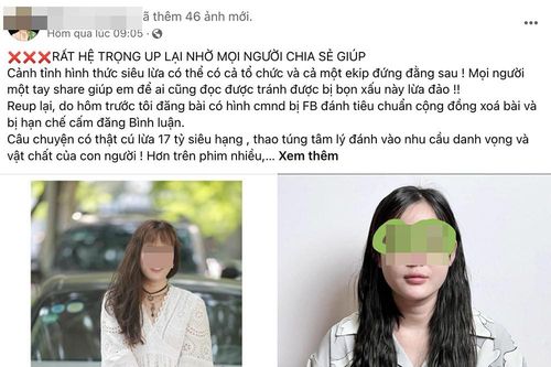 Công an đang làm việc với hotgirl 9X bị tố dàn dựng những cú lừa thế kỷ