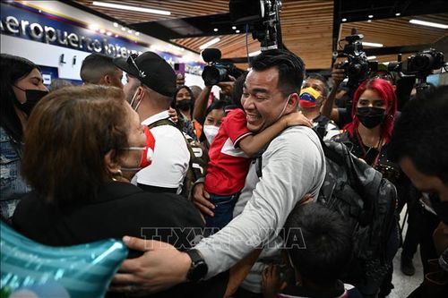 Hàng chục thành viên phi hành đoàn máy bay Venezuela bị Argentina thu giữ trở về nước