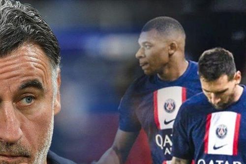 Galtier cân nhắc để Messi, Mbappe hoặc Neymar dự bị