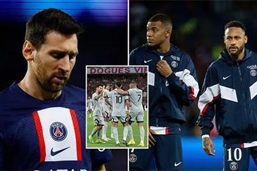 PSG cân nhắc đẩy Messi, Mbappe hoặc Neymar lên ghế dự bị
