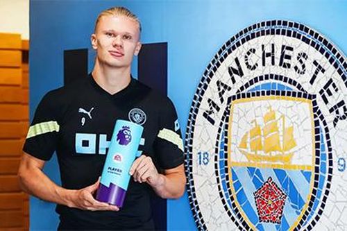 Erling Haaland giành giải Cầu thủ xuất sắc nhất Premier League tháng 8