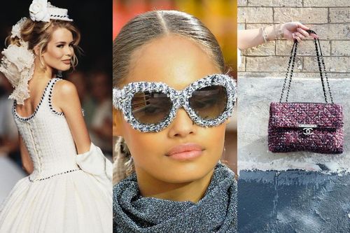 Mãn nhãn với những sáng tạo của Chanel dành cho 'người tình' vải tweed