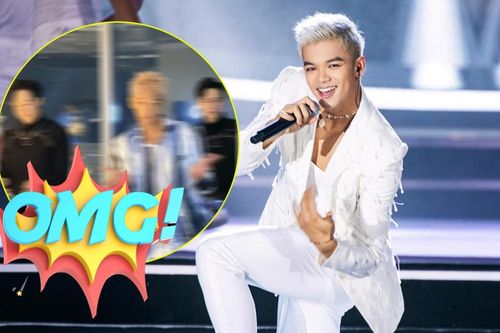 Nhảy nhót trên nền nhạc cực cuốn, Trọng Hiếu bất ngờ bị hai dancer nam bên cạnh hút trọn spotlight!