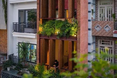 Cận cảnh ngôi nhà 'biết thở' giữa lòng đô thị