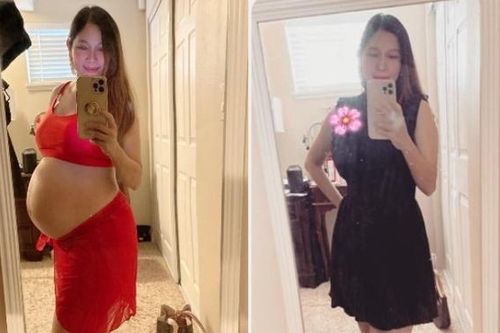 Duy Uyên nhóm Mắt Ngọc giảm 10kg, khoe dáng nuột sau sinh 1 tháng