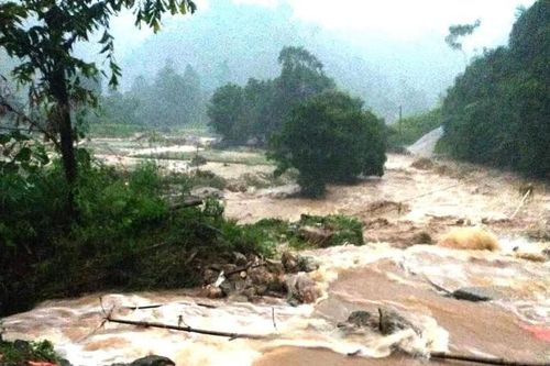 Hà Giang: Mưa lớn, 1 phụ nữ mất tích khi đi chăn trâu