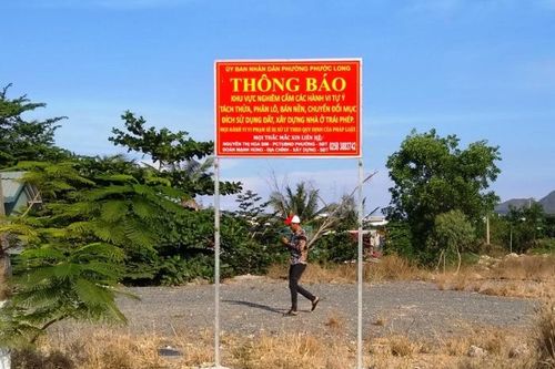 Tạm dừng tách thửa đất trên toàn thành phố Nha Trang