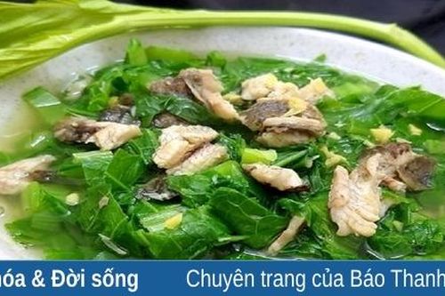 Món ngon từ cá rô đồng
