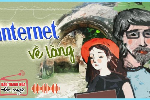 Internet về làng