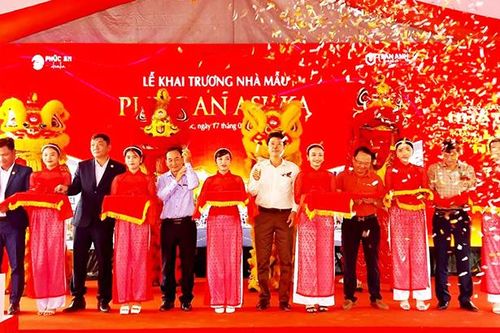 Trần Anh Group khai trương nhà mẫu Khu đô thị Phúc An ASUKA