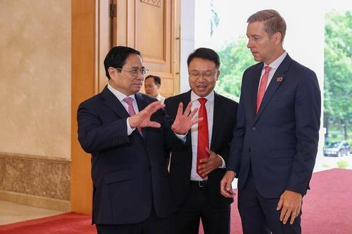 Thủ tướng: 'Nếu có bên thua, bên thắng thì không phải là hợp tác phát triển'