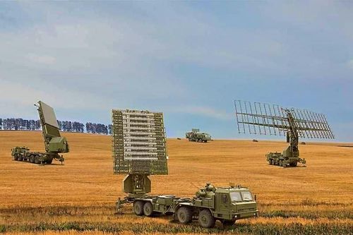 Radar Nebo-SVU Nga phát hiện hàng chục mục tiêu trên lãnh thổ Ukraine