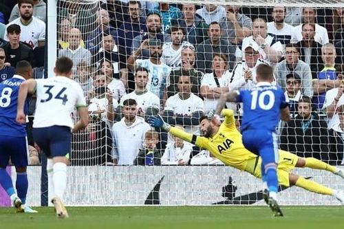 Tottenham thắng đậm 6-2 trước Leicester