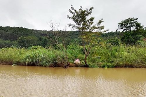Một cụ ông đuối nước tử vong ở hồ thủy điện Thác Mơ