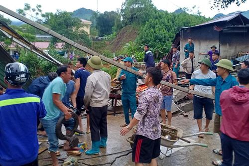 Khắc phục hậu quả mưa, lũ tại các tỉnh miền núi phía bắc