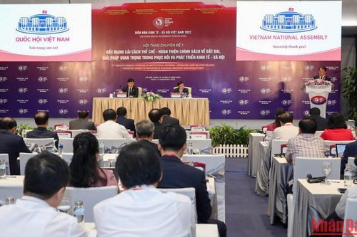 Đẩy mạnh cải cách thể chế - giải pháp quan trọng trong phục hồi và phát triển kinh tế-xã hội