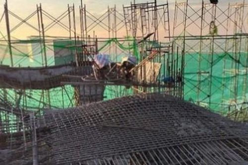 Làm rõ vụ sập sàn bê tông tại công trình Metropole Thủ Thiêm