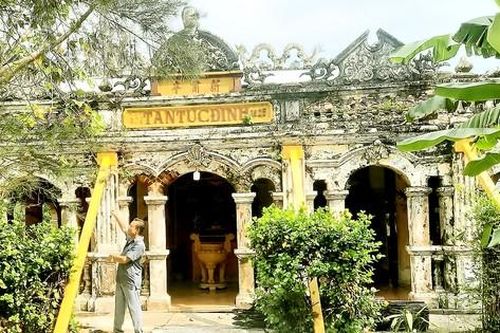Báo động di tích xuống cấp, bị xâm hại