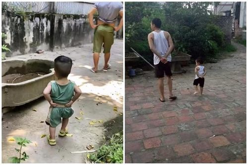 Những cặp cha con chứng minh mẹ không thoát kiếp 'đẻ thuê'