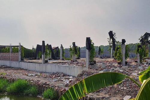 Hải Phòng: Hàng nghìn m2 đất nông nghiệp bị san lấp, xây dựng trái phép