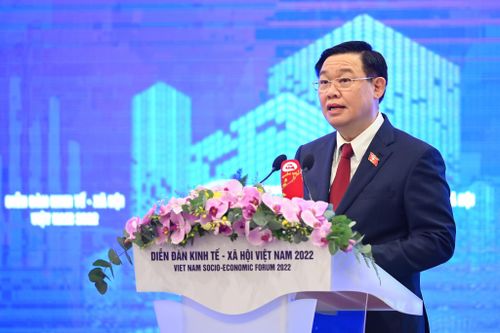Khai mạc Diễn đàn Kinh tế xã hội Việt Nam 2022