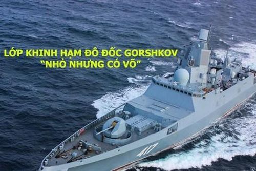 Khinh hạm Đô đốc Gorshkov – 'Nhỏ nhưng có võ'