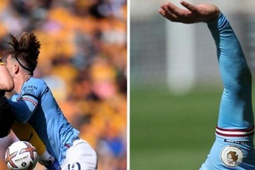 Trung vệ Wolves có pha vào bóng rợn người với Grealish