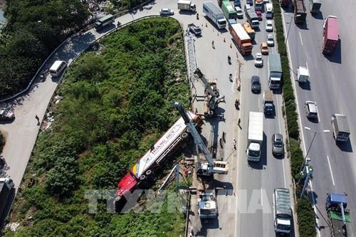 Hà Nội hạn chế ùn tắc tại tuyến đường Vành đai 3