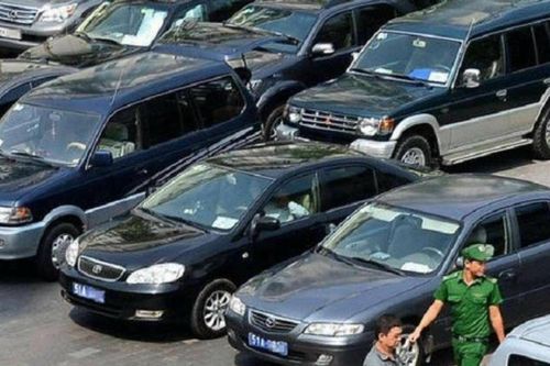 Bộ Tài chính đề xuất tăng định mức mua sắm ô tô công, tối đa 1,6 tỷ đồng