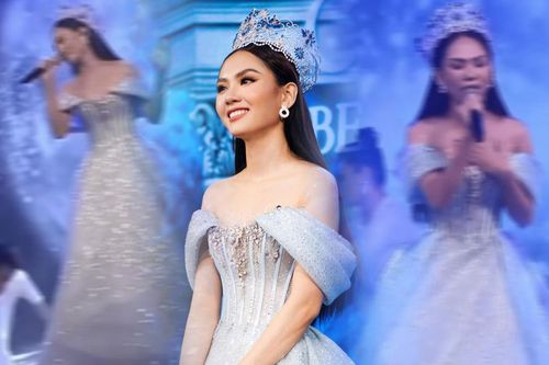 Sân khấu biểu diễn mới nhất của Hoa hậu Mai Phương: Giọng hát cao vút, thần thái ngút ngàn!