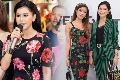 Mẹ chồng Hà Tăng chiếm spotlight tại sự kiện