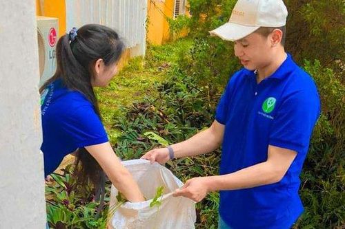 Nơi gắn kết sinh viên với các hoạt động bảo vệ môi trường