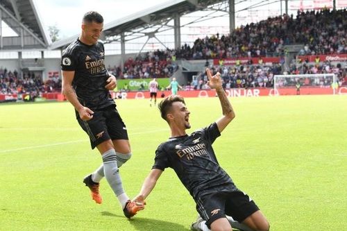 Kết quả trận Arsenal - Brentford: Đại pháo nghiền nát bầy ong