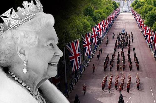 Anh gấp rút hoàn tất công tác chuẩn bị trước thềm tang lễ Nữ hoàng Elizabeth II