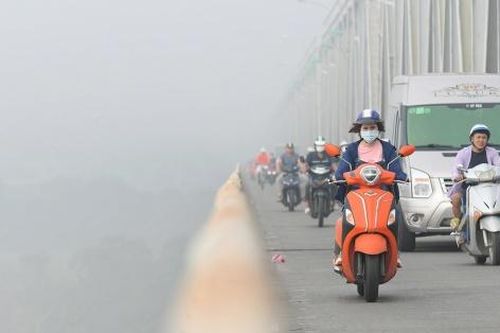 Chất lượng không khí Hà Nội ở mức kém