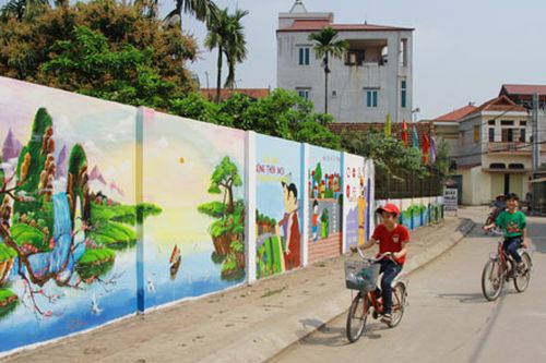 Tạo hệ sinh thái nông thôn mới Hà Nội