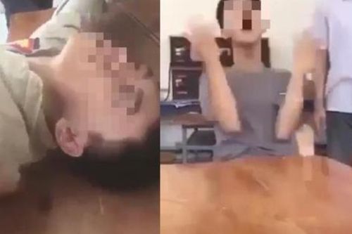 Hai nam sinh bị ảo giác trong lớp vì hút thuốc lá điện tử