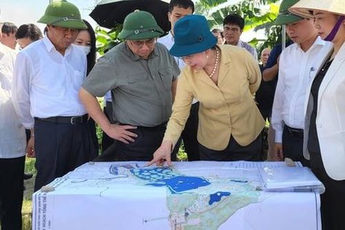 Thủ tướng: Dứt khoát tháo gỡ vướng mắc, hoàn thành, đưa các bệnh viện Trung ương tại Hà Nam vào khám chữa bệnh