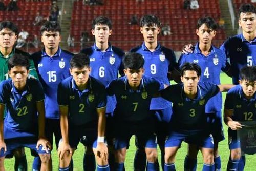 Thái Lan thấp thỏm chờ được 'vớt' vào vòng chung kết U20 châu Á