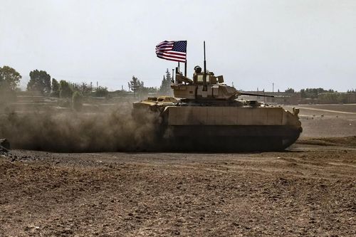 Căn cứ quân sự lớn nhất của Mỹ ở Syria bị pháo kích