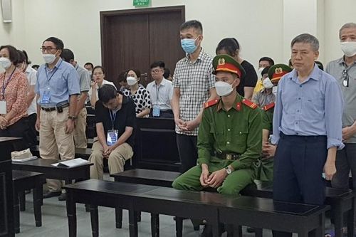 Nhóm cựu cán bộ Nhà nước gây thất thoát hơn 113 tỉ đồng lĩnh án