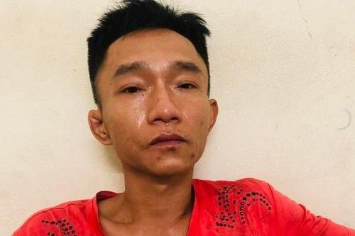 Kiểm tra gã đàn ông đi xe máy không biển, phát hiện gói ma túy