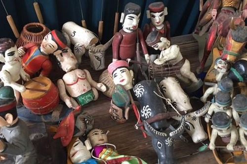 'Giữ lửa' rối Tế Tiêu