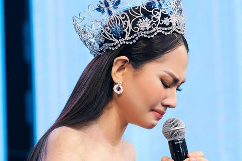 Ồn ào chuyện Hoa hậu Mai Phương bán vương miện 3 tỷ đồng