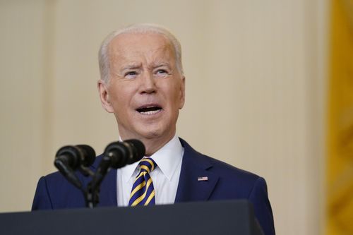 Ông Biden lại nói Mỹ sẽ bảo vệ Đài Loan