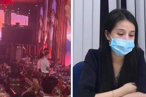 Hà Nội: Bắt đối tượng nữ tổ chức 'bay lắc' trong quán bar Heyo Club